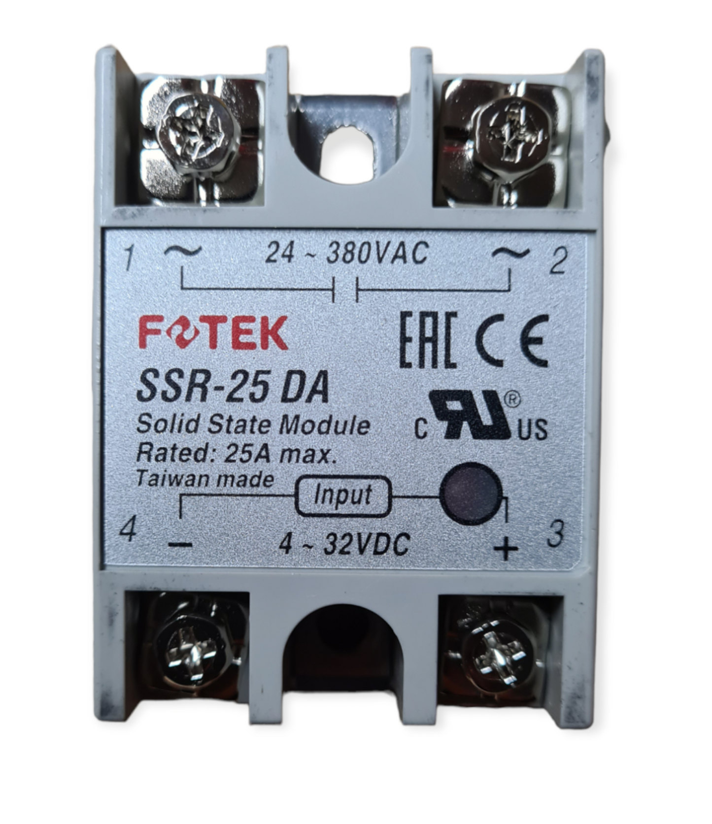Relevador SSR 25 DA
