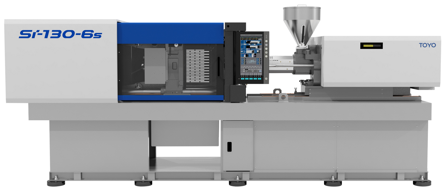 Máquina TOYO SI-130-6s F200E 40mm